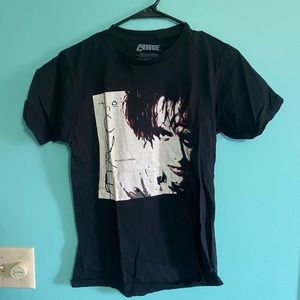 THE CURE BLACK BLOODFLOWERS T SHIRT